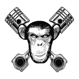 Monkey Squad Logo